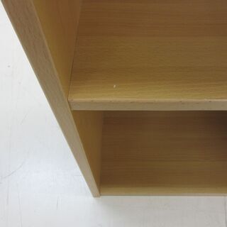 カラーボックス 幅44×奥行29×高さ109.5cm 収納ラック 棚 カラーボックスBOX ライトブラウン 家具 札幌 厚別店の画像