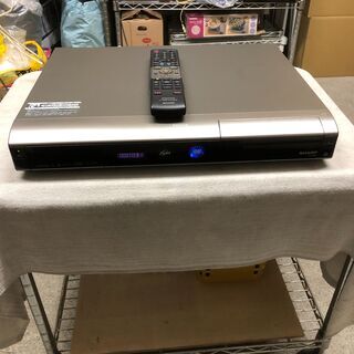 シャープ　AQUOS  デジタルハイビジョンレコーダー DV-A...