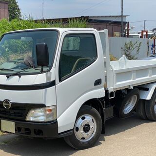 日野　デュトロ　XZU304T　3転ダンプ　低床　平成19年式　...