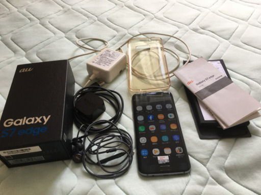 Galaxy S7 edge Black 32 GB SIMフリー　＋64GB