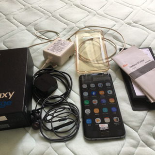 Galaxy S7 edge Black 32 GB SIMフリ...