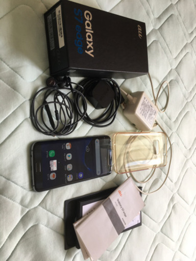 Galaxy S7 edge Black 32 GB SIMフリー　＋64GB