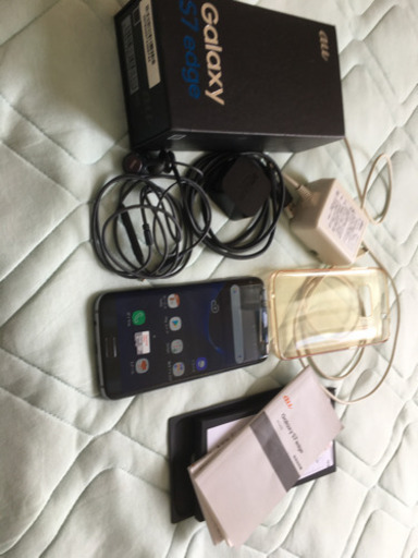 Galaxy S7 edge Black 32 GB SIMフリー　＋64GB