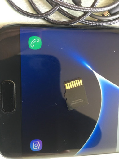 Galaxy S7 edge Black 32 GB SIMフリー　＋64GB