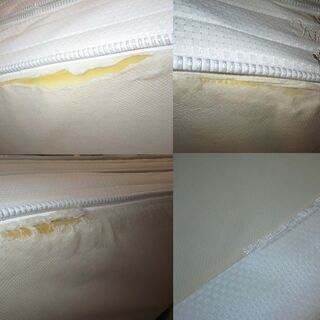 R017 高級 IDC大塚 KingsDown クイ－ンベッド、厚み35cmマットレス 幅167cm の画像