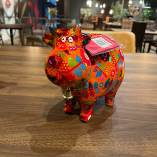 ポンピドゥー貯金箱