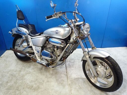 HONDA マグナ250 銀 格安配送キャンペーン 期間限定 諸経費０円 始動確認済み 自賠責加入で乗れます 即納車有り 激安 横浜 都筑 P-Yard