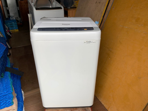 購入者様決定【2016年式】パナソニック5kg 洗濯機　土日限定‼️
