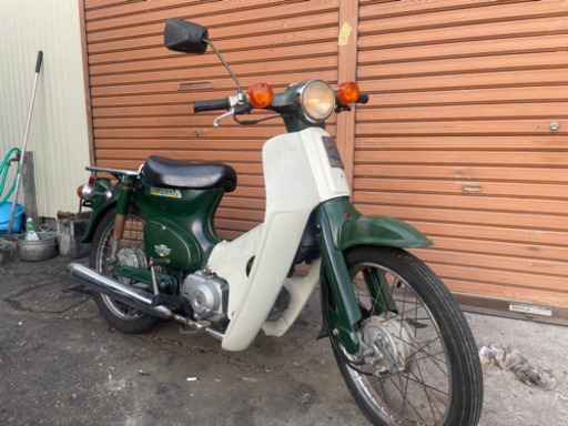 ホンダ　スーパーカブ50 実働書付き