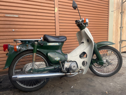 ホンダ　スーパーカブ50 実働書付き