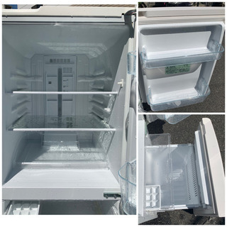 🚛設置／税込／配送込み🔰当日配送‼️美品🎖Panasonic  冷蔵庫 138L 🏅清掃済み 🏅大阪　兵庫　京都　奈良　和歌山⭕️洗濯機　も出品✨の画像