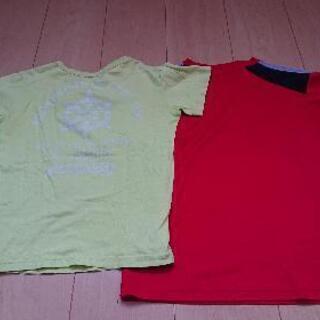 【男の子　130cm】Tシャツ2兄弟長パンツの画像