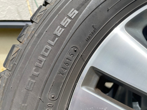 ステップワゴンRK5 純正ホイール