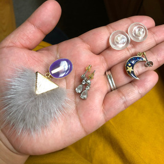 【きまりました】ハンドメイド品・市販品　ピアス・イヤリング
