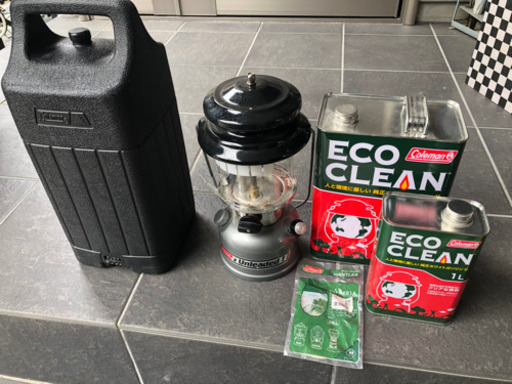 コールマン　ランタン　モデル282・285