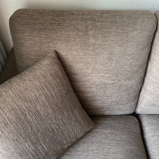 L字型ソファの画像