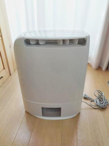 【美品】Panasonic 衣類乾燥除湿機