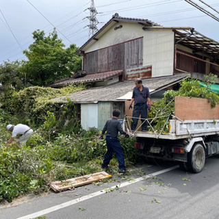 ◎建設作業現場における清掃、片付け 　※福岡市内・近郊　宿泊可能　寮完備の画像