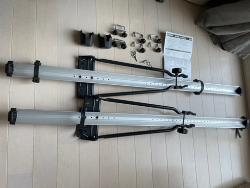 INNOサイクルキャリアIN385 2セット