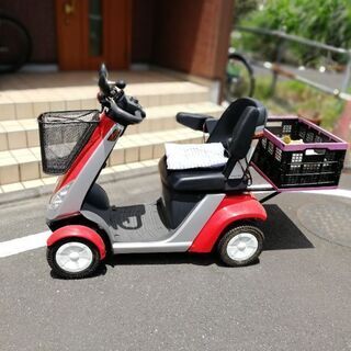 電動シニアカーの画像