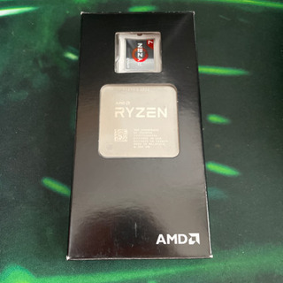 ryzen5 3500＋未使用ryzen7CPUファン