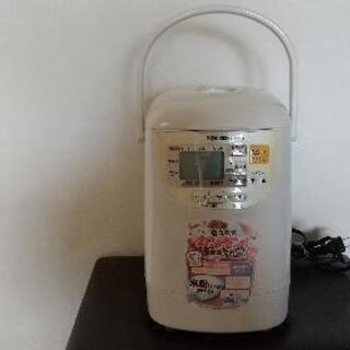 (決まりました)象印2011年製ホームベーカリー