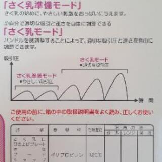 【値下げ】お買い得！【ピジョン】手動 さく乳器2セット 説明書・箱付の画像