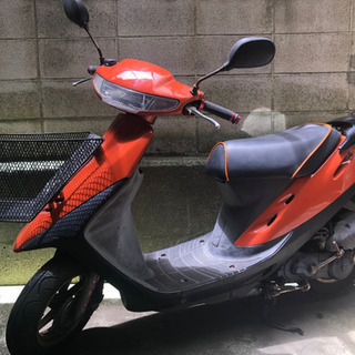 原付 HONDA Dio ジャンク