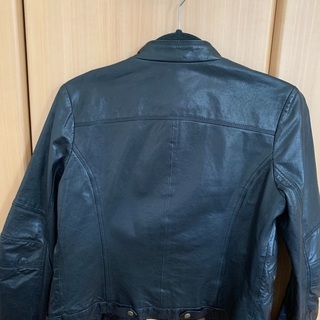 ラム革ライダースジャケット(レディース)の画像