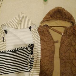 抱っこひもケープ　ユニクロ　huguenot