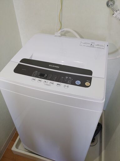 ［売］洗濯機(ｱｲﾘｽｵｰﾔﾏ)5kg　IAW-T501