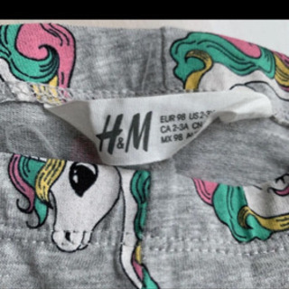 ユニコーン🦄 H&M  子ども服 キッズ服の画像