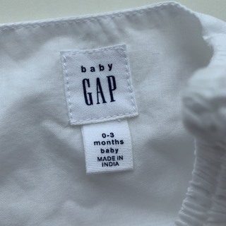 【未使用】0〜3ヶ月女の子用セット・GAP Babyサマードレス&ミキハウススタイの画像