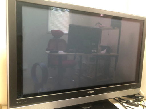 日立　WOOO P37-H01-1 37インチ　プラズマテレビ