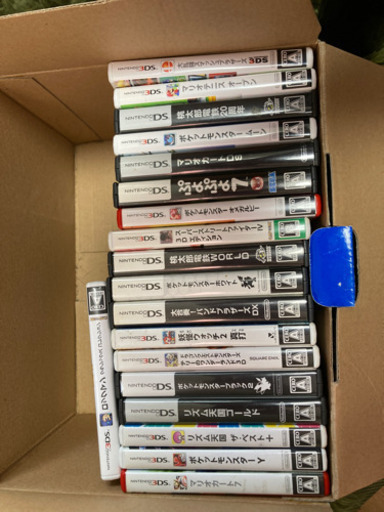 3DS本体とソフト