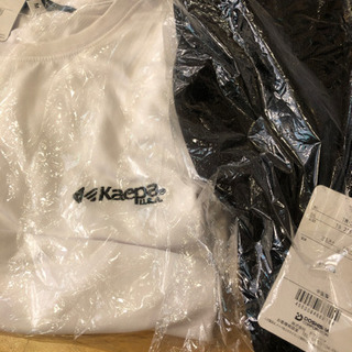 kappaスポーツ ジャージ 半袖Tシャツ セットの画像