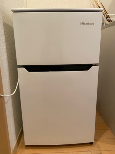 ハイセンス　93L 冷蔵庫
