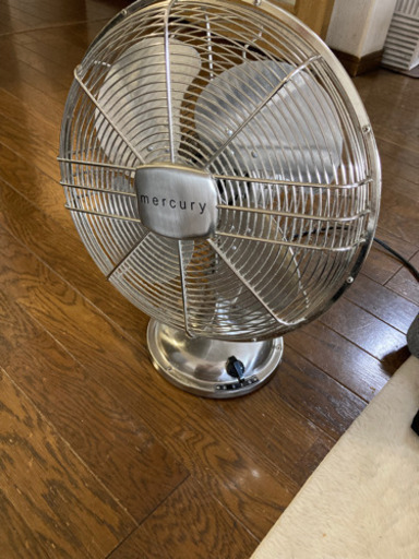 Mercuryマーキュリー 卓上扇風機
