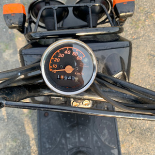 AF58ズーマー　49cc  交渉しまーす。の画像