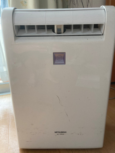 三菱　衣類乾燥　除湿機　ムーブアイ