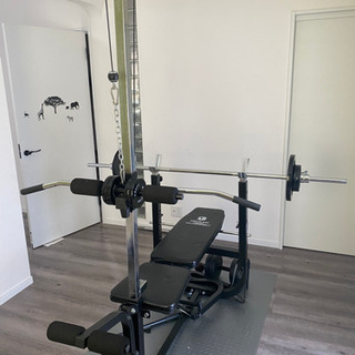 マルチトレーニング　筋トレマシン　