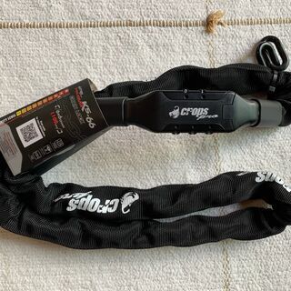 CP-K5-66-01　自転車、バイク用チェーンロック　新品　