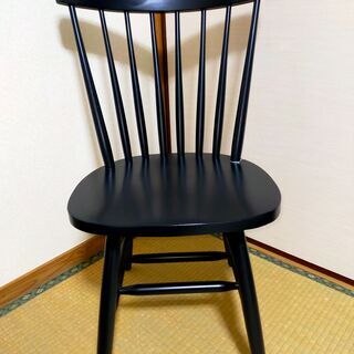 ニトリで購入した木製イス　6/18(金)廃棄予定品