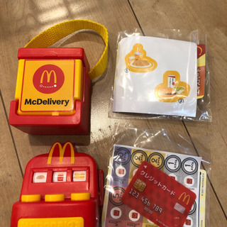 ハッピーセット　なりきりマクドナルド交換希望