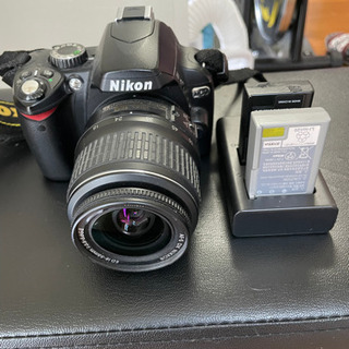 値下げ！おまけ多数！Nikon D60の画像