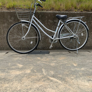 (取引完了)27インチ　自転車
