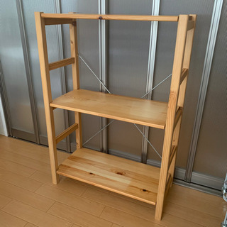 ◆無印良品◆パイン材ユニットシェルフＷ58×D26×H83cm