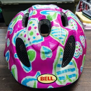 中古◆Bell ジュニア用ヘルメット　ZOOM