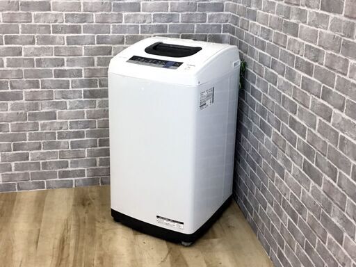 【ハッピー西葛西店】5.0kg　全自動洗濯機　日立製　2018年式　ID:58618