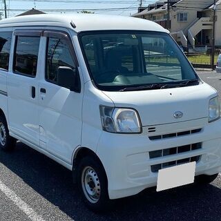 H22年式 ハイゼット カーゴ DX  オーディオ パワーウィン...